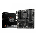 MSI B550M PRO-VDH AMD B550 Socket AM4 micro ATX emaplaat