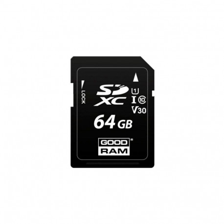 Mälukaart Goodram 64GB SDXC UHS I Class 10