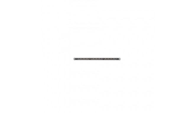 Lanberg PPS6-0024-B patch panel 0.5U