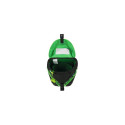 Herlitz SoftLight Plus Greenline Explorer school bag set Boy Polyester Black, Green