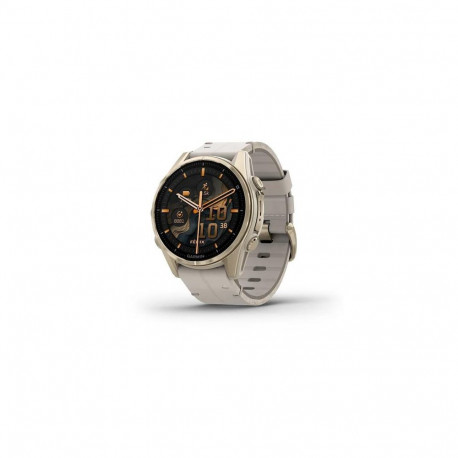 Garmin Fenix 8 3.3 cm (1.3") AMOLED 43 mm Digital 416 x 416 pixels Touchscreen Gold Wi-Fi G