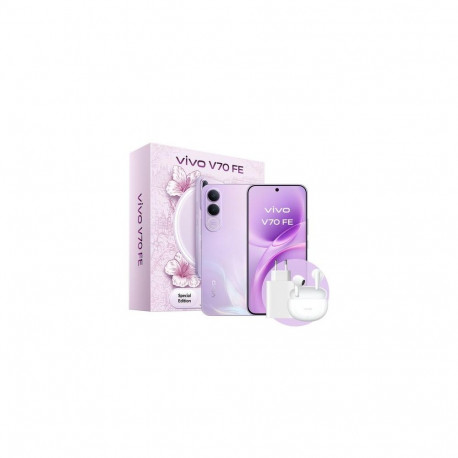 VIVO V70 FE + BUD 17.4 cm (6.83") Dual SIM Android 16.0 5G USB Type-C 8 GB 256 GB 7000 mAh 