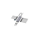 Verbatim CMH-14 USB Type-C 5000 Mbit/s Silver