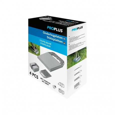 Nurgatoe tugiplaat virnastatav 4tk