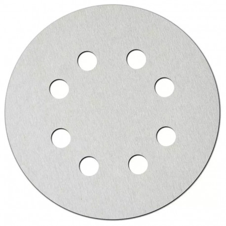Lihvkettad takjakinnitusega 180mm karedus 240 5tk, valged