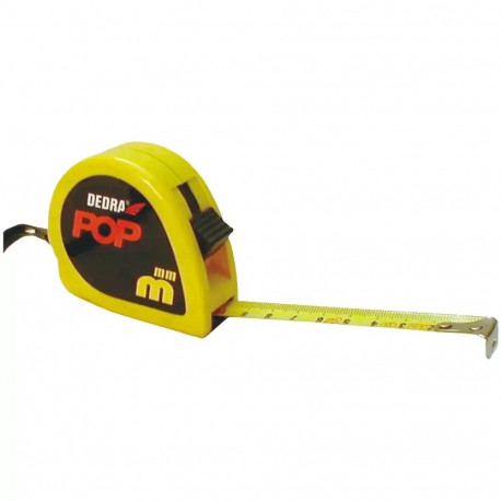 Miarka pop 5m/16mm żółta