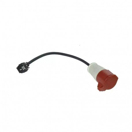 Trafokeevituse toiteühendus 1-faasilisele võrgule