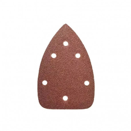 Liivapaber delta 150gr 140x140x80mm takjakinnitusega, 5tk komplekt