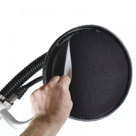 Lihvvõrk DED7749 225mm 80 5tk