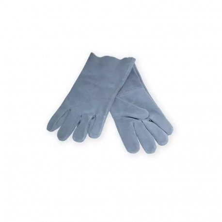 Veisenahast keevituskindad 37cm