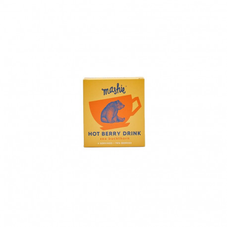 Marjapüree MASHIE Original, astelpaju, 40ml, tk (15 tk)
