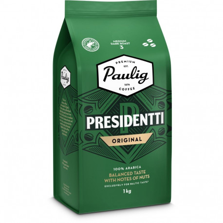 PAULIG PRESIDENTTI Original, kohviuba 1 kg