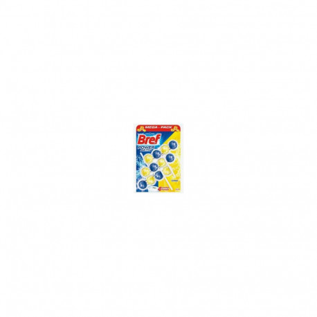 WC-värskendaja BREF  3*50g MEGA PACK LEMON