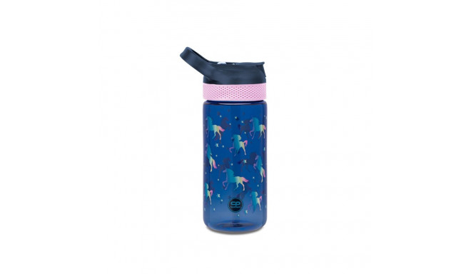 Joogipudel CoolPack, BIBBY Blue unicorn, 420ml