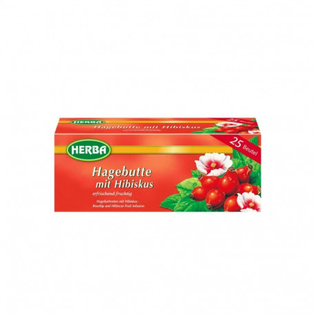 Kibuvitsa-hibiskitee HERBA, 50g (2 tk)