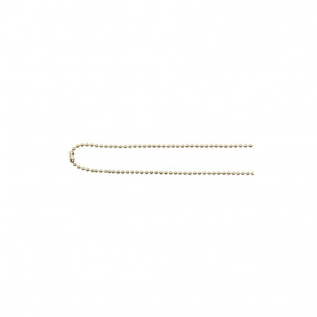 Kett nimesildihoidjale Cardkeep
 nikkel 76 cm, 10tk