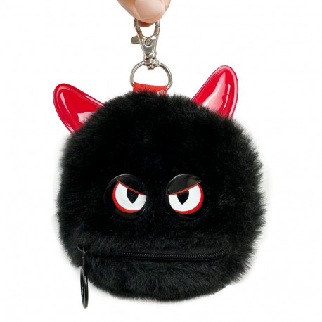 Võtmehoidja-rahakott ZIPIT, Mini Plush Key, devil