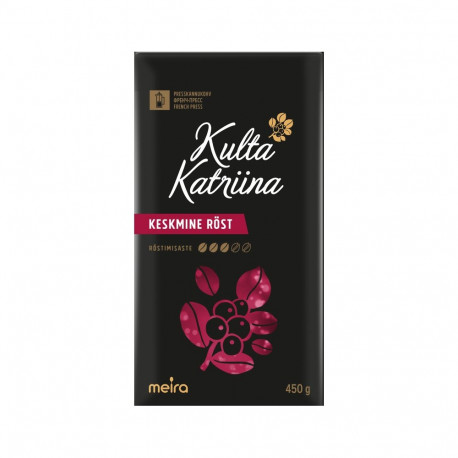 MEIRA Kulta Katriina, Presskannukohv, 450 g