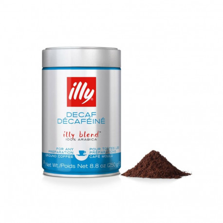 ILLY Espresso kohv, kofeiinivaba 250 g