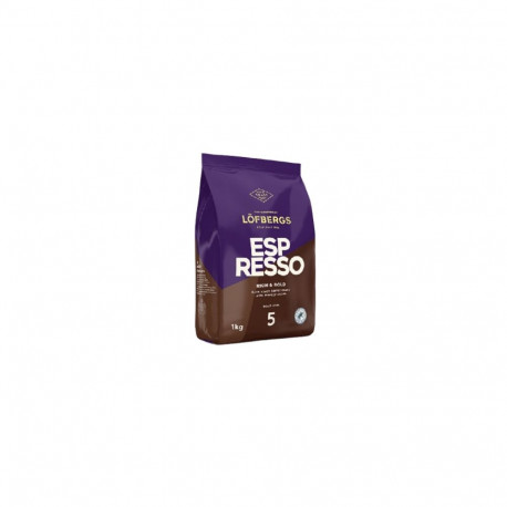 Kohvioad LÖFBERGS The Espresso 1kg