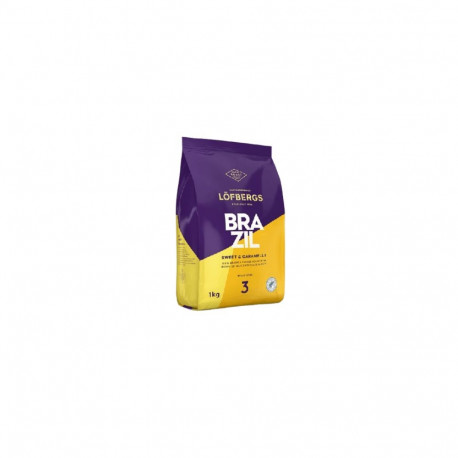 Kohvioad LÖFBERGS Brazil 1kg