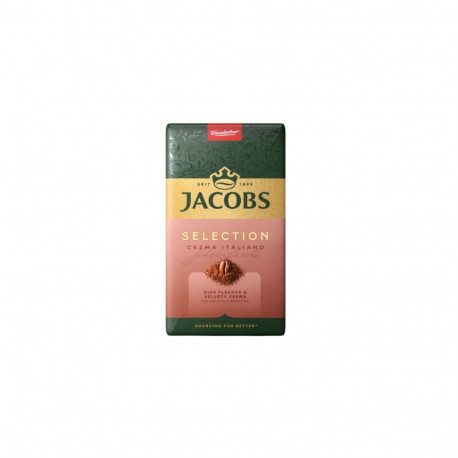 Jahvatatud kohv  JACOBS Selection Italiano, 500g