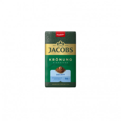 Jahvatatud kohv JACOBS KRÖNUNG kofeiinivaba, 250g