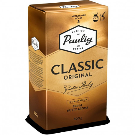 PAULIG CLASSIC Filtrikohv, 500 g (3 tk)