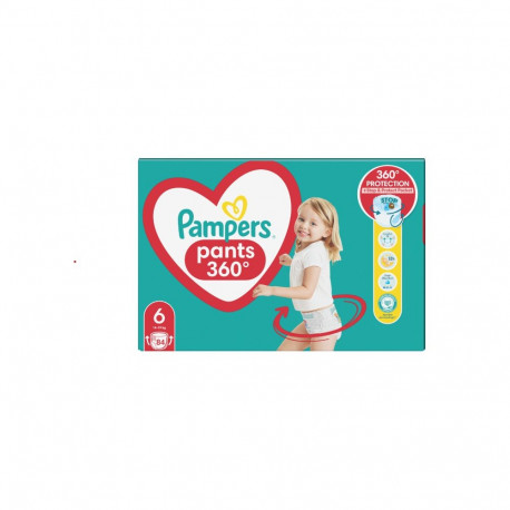 Püksmähkmed PAMPERS Mega Pack S6 84tk