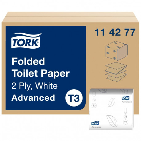 Tualettpaber Tork T3 Advanced Bulk  11x19cm 114277 (36 tk)