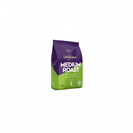 Kohvioad LÖFBERGS keskmine röst 1kg