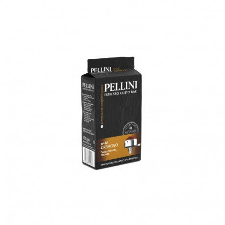 Espresso PELLINI Gusto Bar Cremoso jahvatatud kohv, 250g