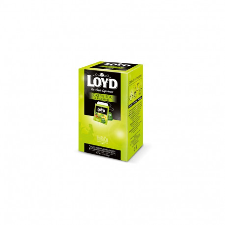 Roheline tee LOYD Horeca ananassimaitseline 20 x 2g