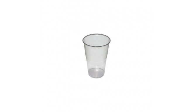 Joogitops plastist PET 500ml – transparent 12tk/pk (2 tk)
