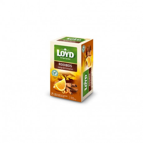 Tee LOYD apelsini- ja kaneelimaitseline 20 x 2g