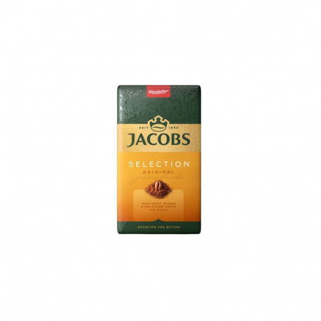 Jahvatatud kohv JACOBS Selection, 500g