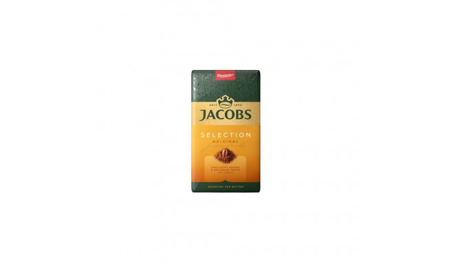 Jahvatatud kohv JACOBS Selection, 500g