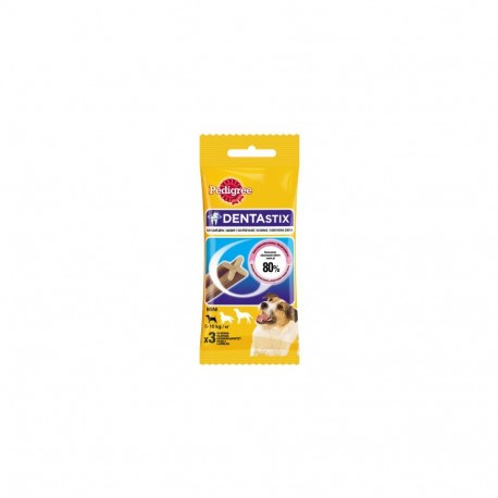 Närimispulk PEDIGREE DentaStix väikestele koertele 3tk, 45g