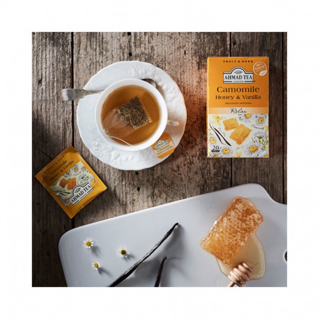 Tee Ahmad Camomile Honey & Vanilla, 20 tk
