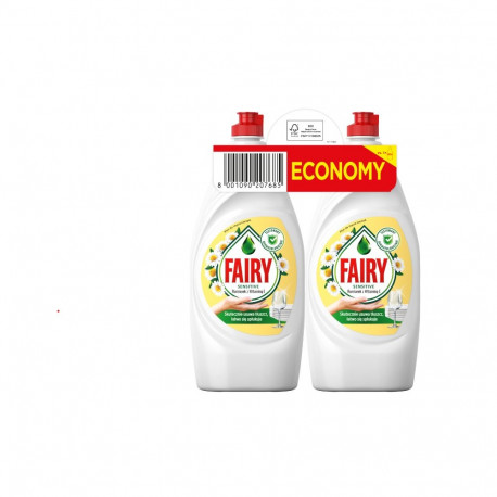 Nõudepesuvahend FAIRY Sensitive Chamomile 2x900ml