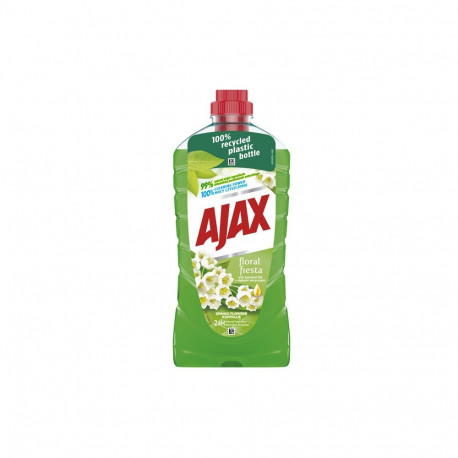 AJAX Üldpuhastusvahend Floral Fiesta Spring Flowers roheline 1l