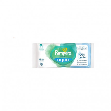 PAMPERS niisked salvrätikud Harmonie PF 48tk