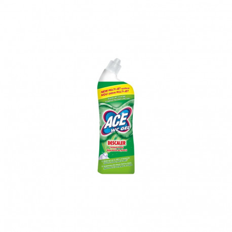 WC-poti geel ACE, Descaler-il, 700 ml