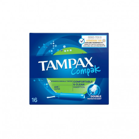 Tampax Compak Super 16tk (2 tk)
