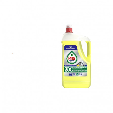 Nõudepesuvahend FAIRY Lemon, 5 L