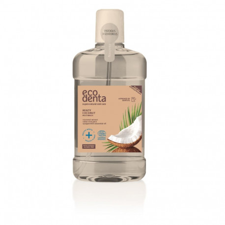 Suuvesi ECODENTA COSMOS ORGANIC mündine kookos, 500ml (2 tk)