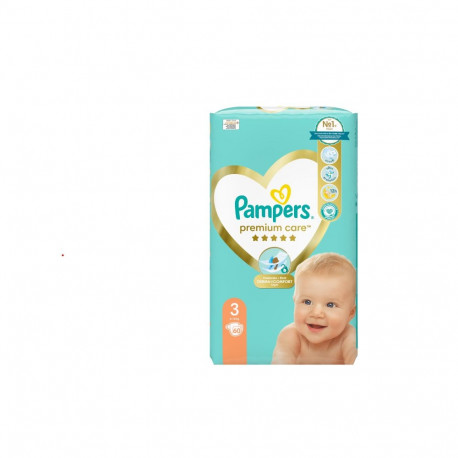 Teipmähkmed PAMPERS Premium Care VP S3, 60tk