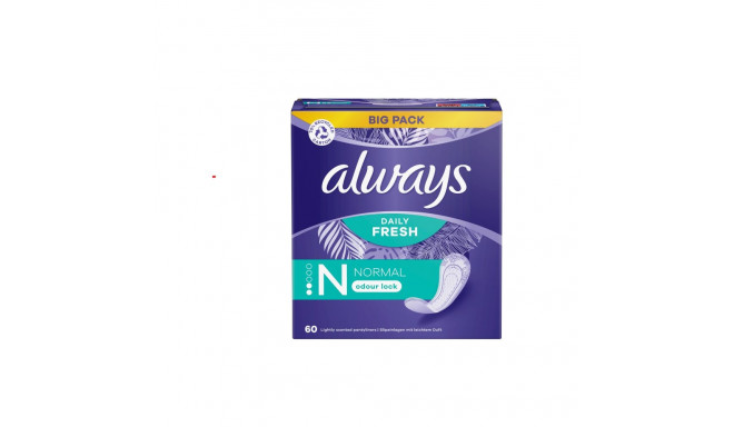 Pesukaitsmed ALWAYS Normal, 60tk