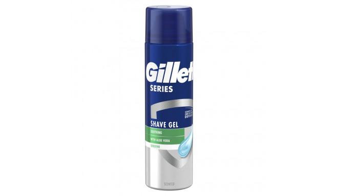 Habemeajamisgeel GILLETTE Series Sensitive, 200ml