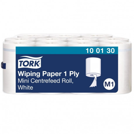 Rullpaberrätikud Tork Advanced M1, 120mx21,5cm, 1-kih, valge 100130 (11 tk)